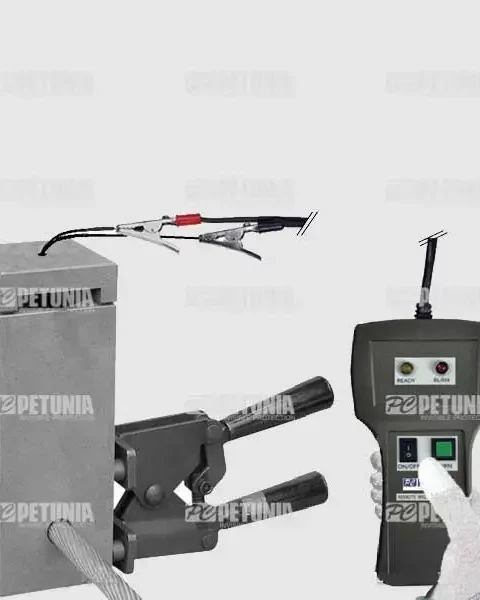 تفنگ جوش و فیوز جوش کنترل از راه دور تفنگ جوش و فیوز جوش کنترل از راه دور