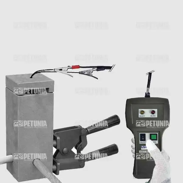 تفنگ جوش و فیوز جوش کنترل از راه دور