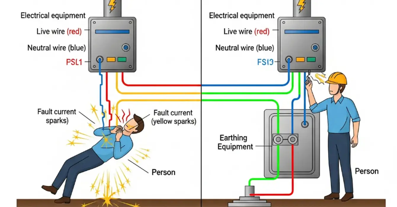 اشتباهات رایج در اجرای سیستم ارتینگ و راهکارهای جلوگیری از آن