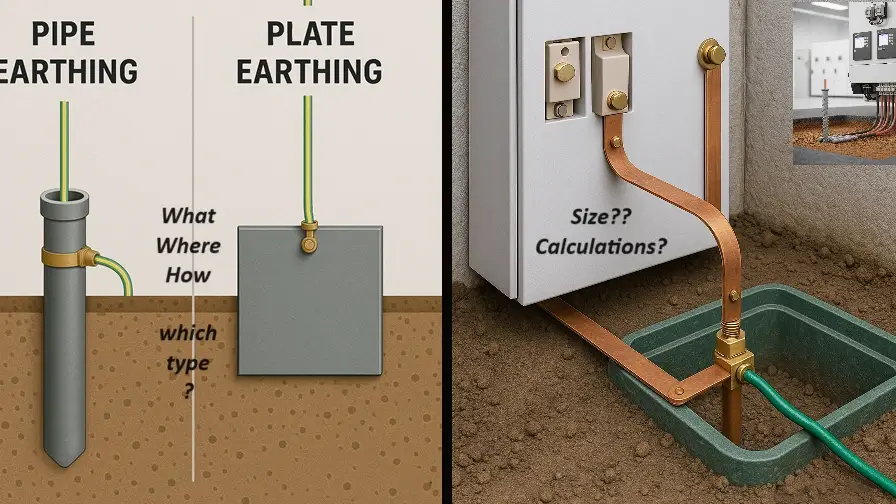 انتخاب تجهیزات ارتینگ متناسب با شرایط خاک اقلیم