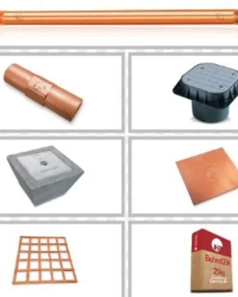 تجهیزات چاه ارت