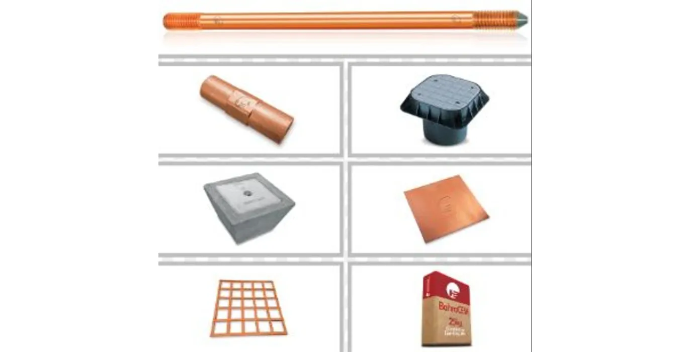 تجهیزات چاه ارت