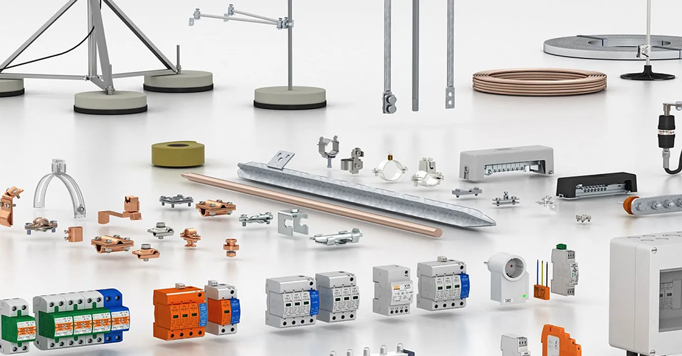 راهنمای خرید تجهیزات صاعقه گیر راهنمای خرید تجهیزات صاعقه گیر